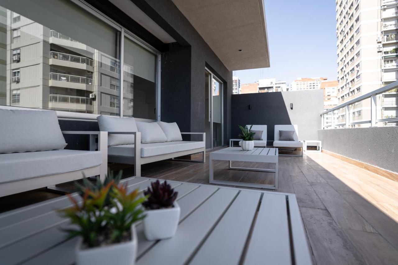 Barrancas Quality Apartments Buenos Aires Eksteriør bilde
