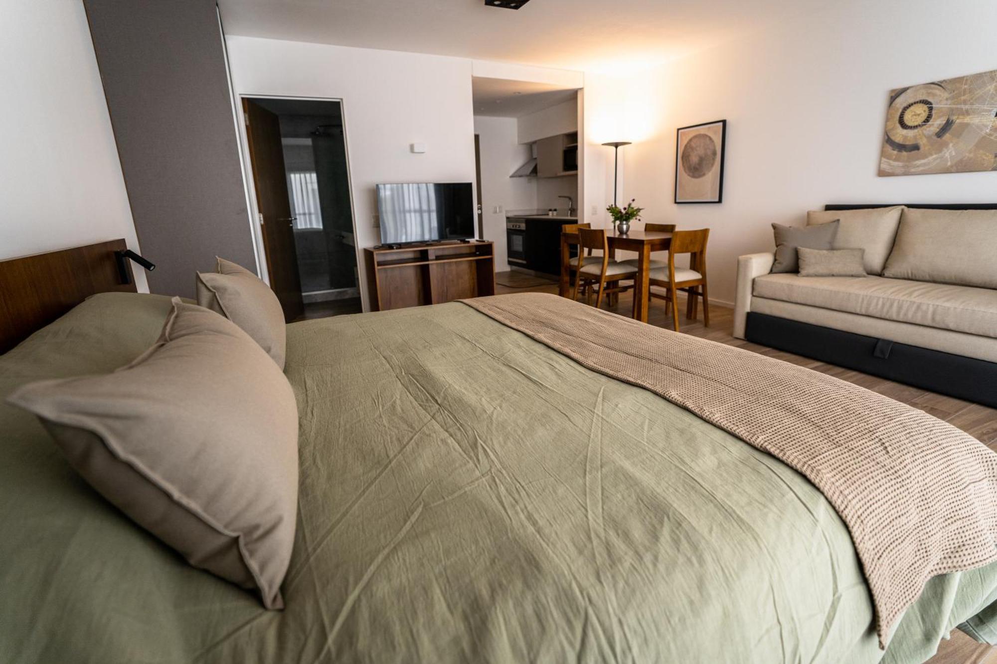 Barrancas Quality Apartments Buenos Aires Eksteriør bilde