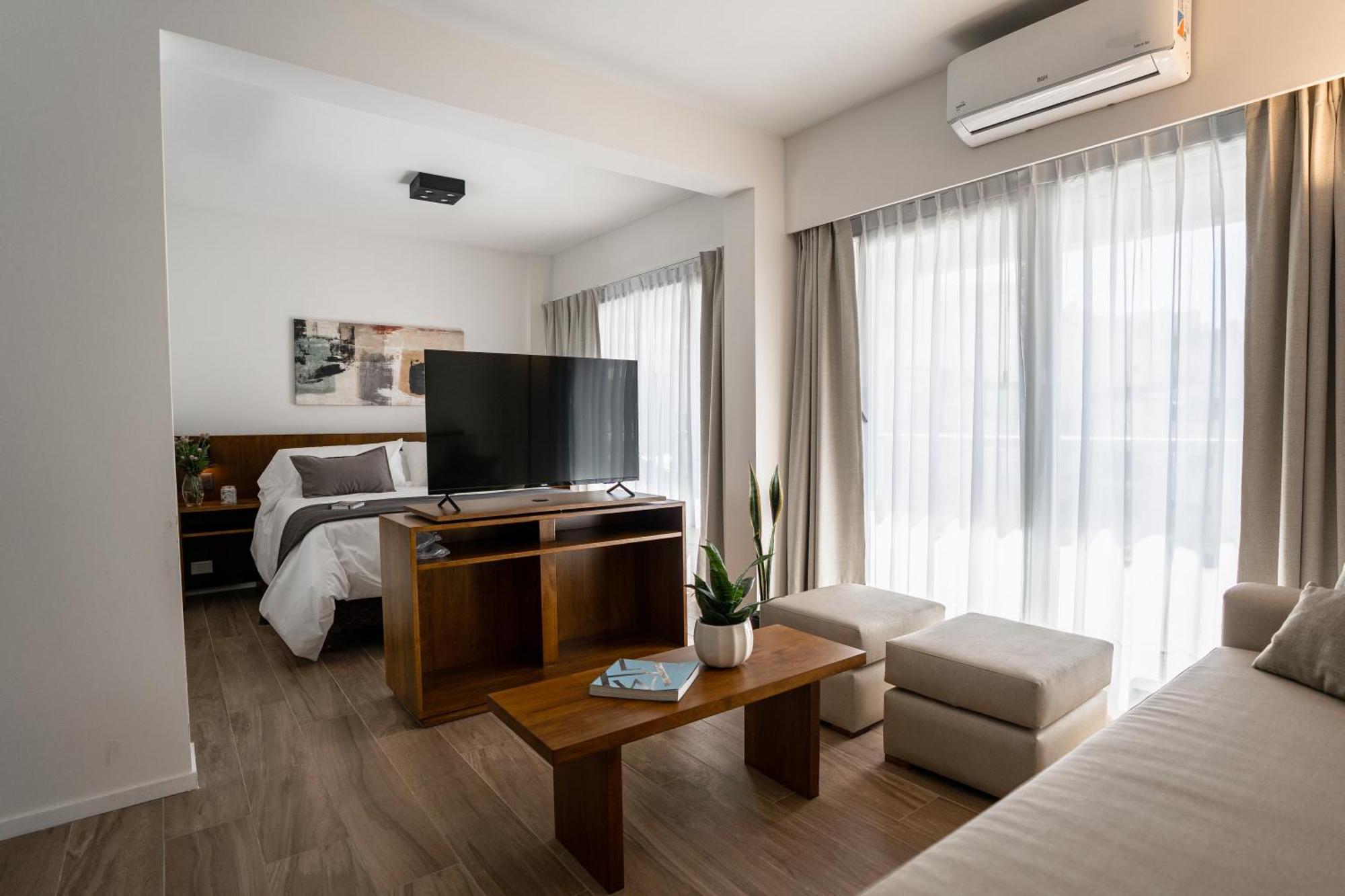 Barrancas Quality Apartments Buenos Aires Eksteriør bilde